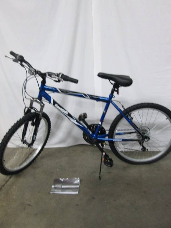 lot 25 image: Kawasaki Boys 24 21-Speed Mountain Bike