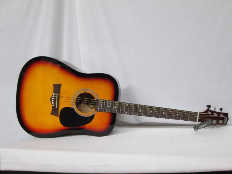 lot 35 image: Peavey Acoustic Electric Guitar
