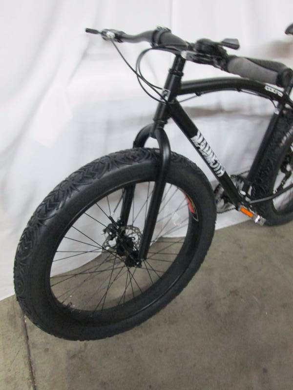 Alton mammoth fat online tire bike