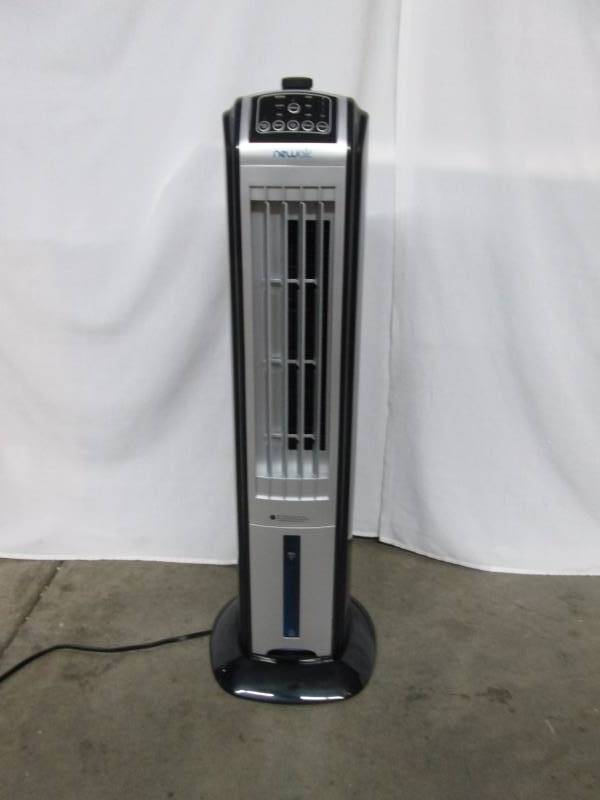 lot 33 image: NewAir Evaporative Pedestal Fan