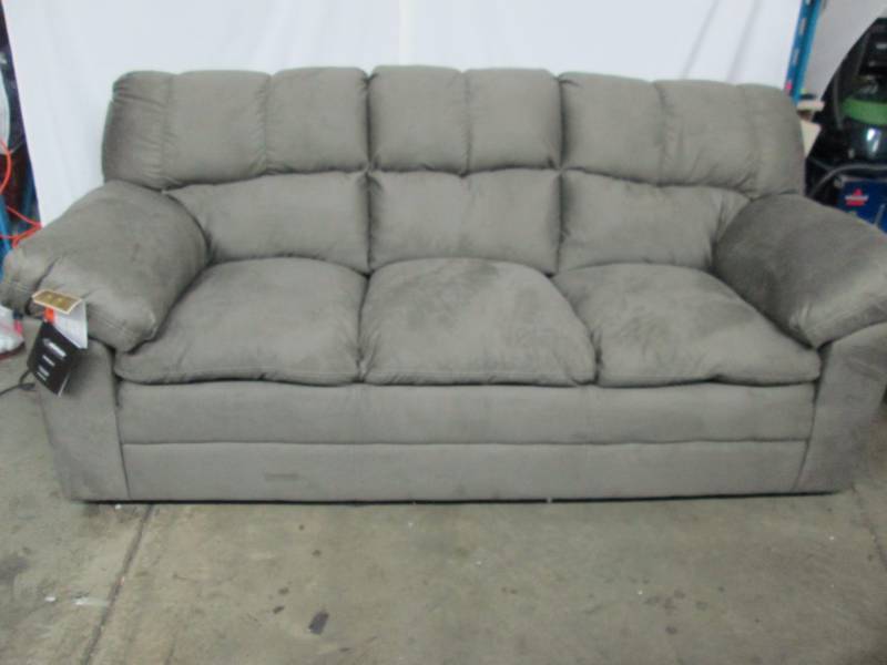lot 26 image: Ashley Keanna Cobblestone Sofa