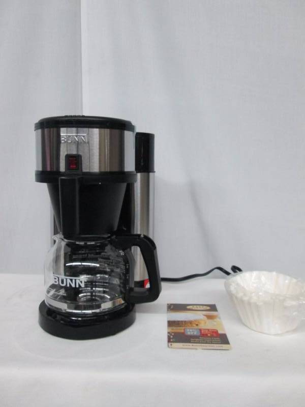 lot 39 image: Bunn Velocity Brew 10-Cup Home Brewer