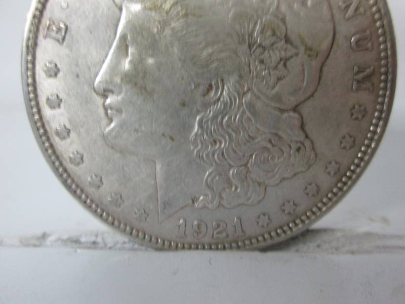 lot 49 image: 1921 Morgan Silver Dollar