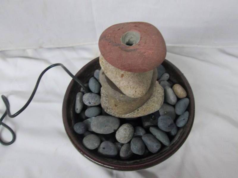 lot 85 image: Boulder Fountain