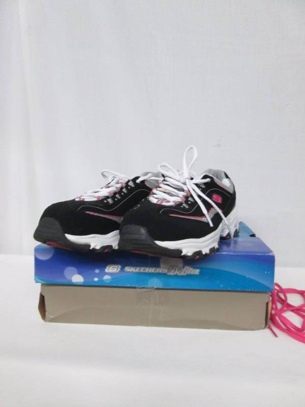 lot 94 image: Skechers Womens Centennial Shoe - Wide