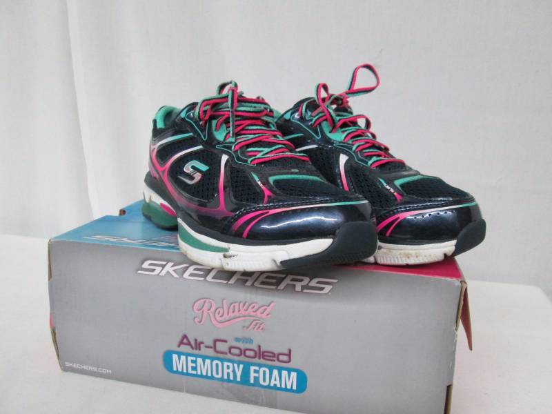 lot 93 image: Skechers Womens Supernova Walking Shoe