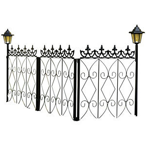 lot 46 image: Alcove Solar Garden Fence