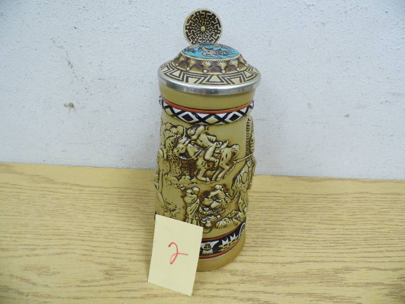 lot 2 image: Stein - Indians of the American Frontier