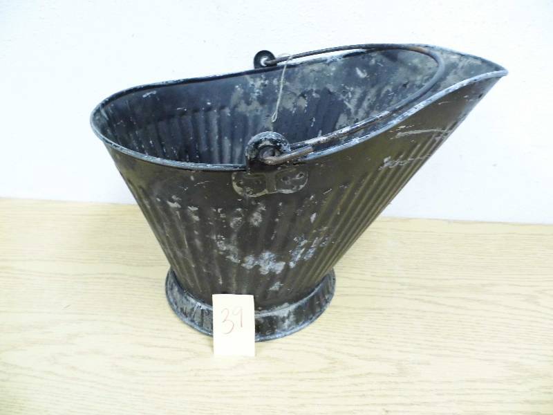 lot 39 image: Coal Bucket