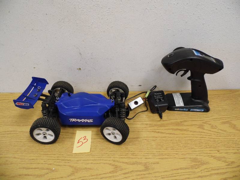 lot 53 image: Radio Controlled Revell Traxxas Car