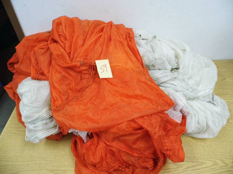 lot 59 image: Parachute