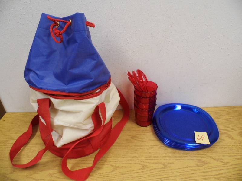 lot 64 image: Picnic Insulated Carry Bag