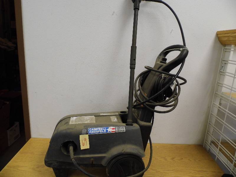lot 69 image: Campbell Hausfeld Power Washer