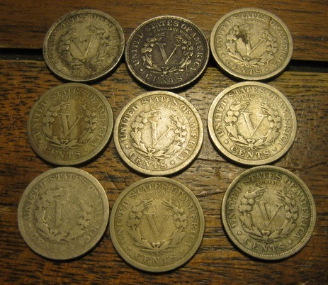 9 V Nickels