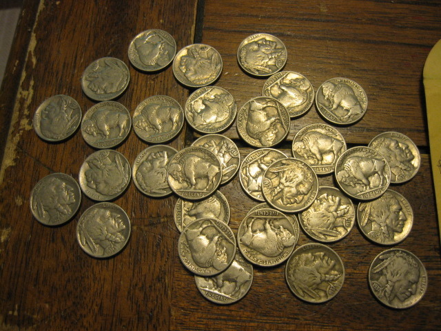 31 1937 Full Date Buffalo Nickels