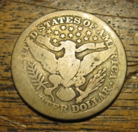 1914 Barber Quarter