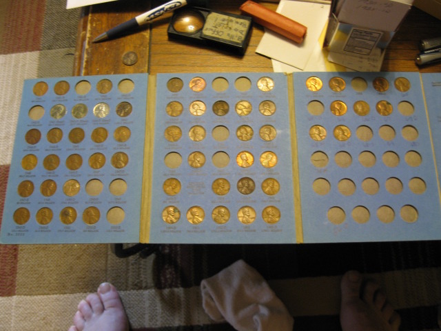 Lincoln Penny Book #2