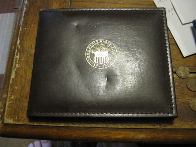 Worldwide Monetary Exchange $1.00 & $5.00 Silver Certificate in Holder
