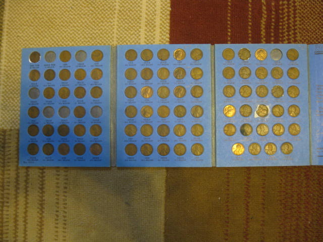 Lincoln  Penny Book #1 nearly complete