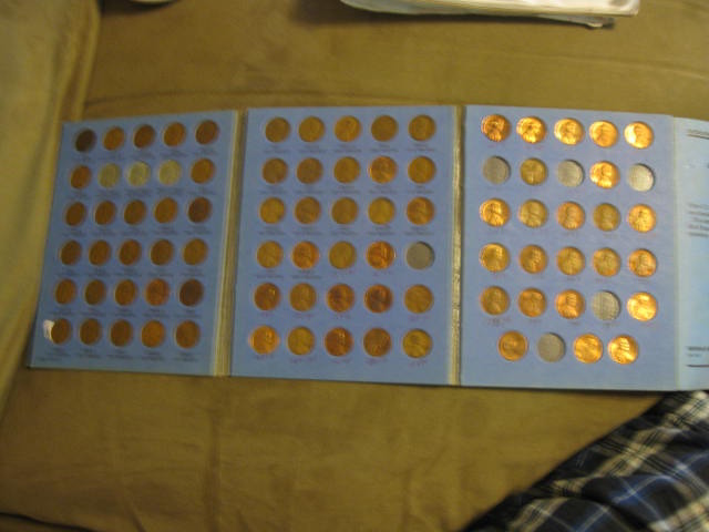 Lincoln Penny Book #2