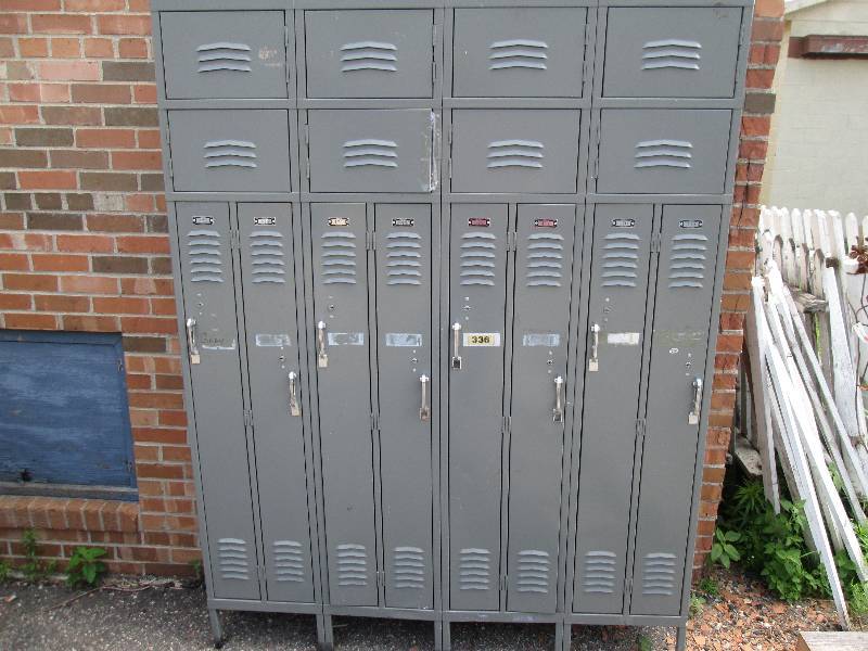 Locker cabinet 5 wide and 78 tall...
