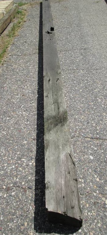 Barn beam, just under 15 feet long....