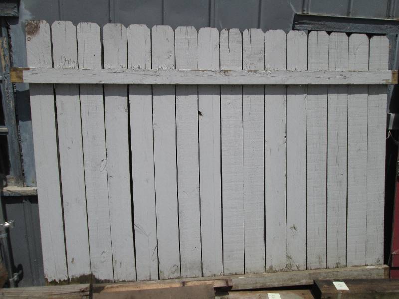 Privacy fence panel, 6 tall, 8 wi...