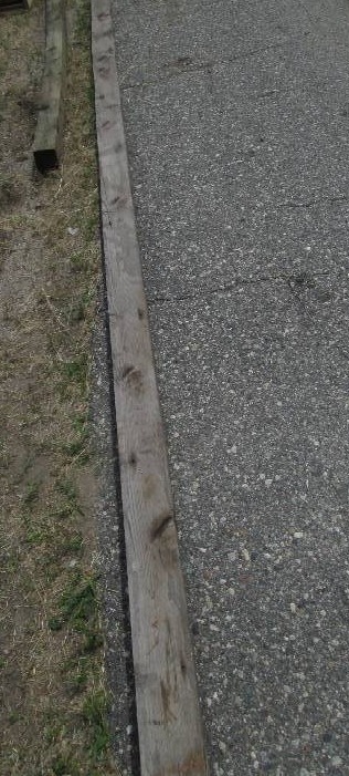 2 barn wood boards, long one is 18 ...
