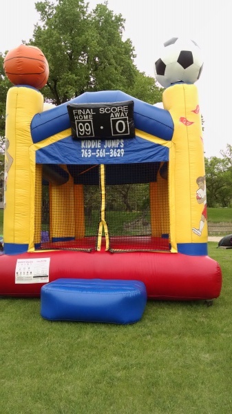 Sports Theme Inflatable Bounce House