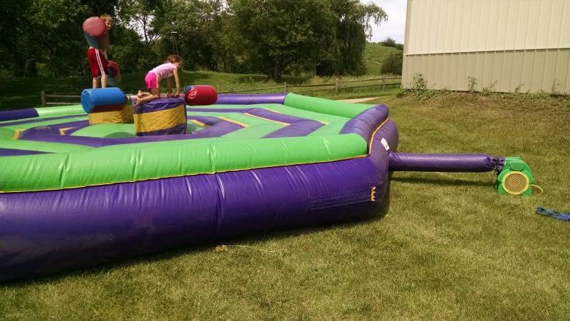 Jousting Ring Inflatable