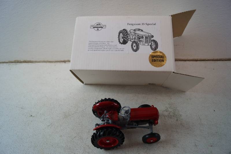 Massey Ferguson Collector Toys