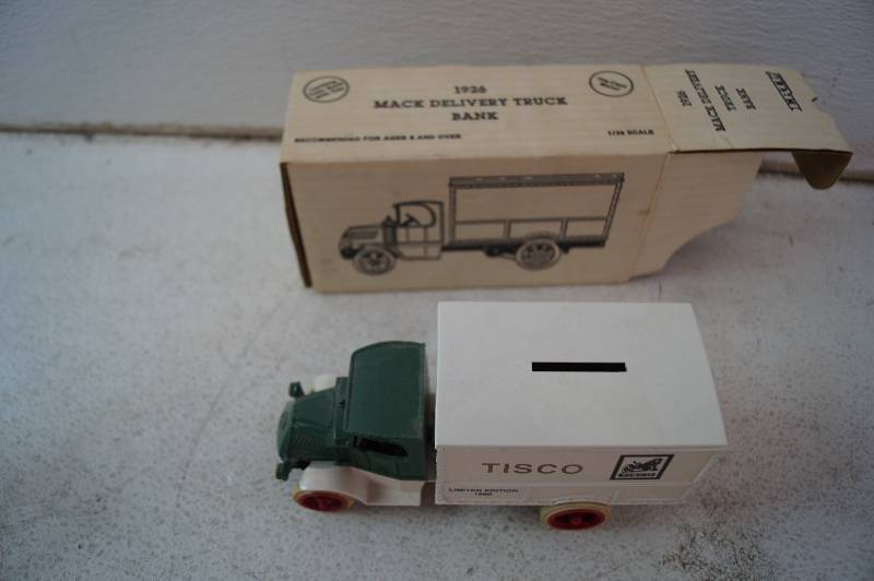 Mack Truck Bank
