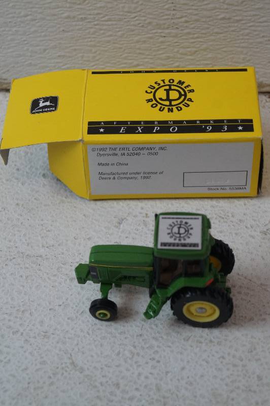 John Deere Collector Toys
