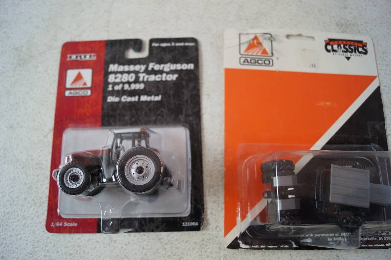 Massey Ferguson Collector Toys