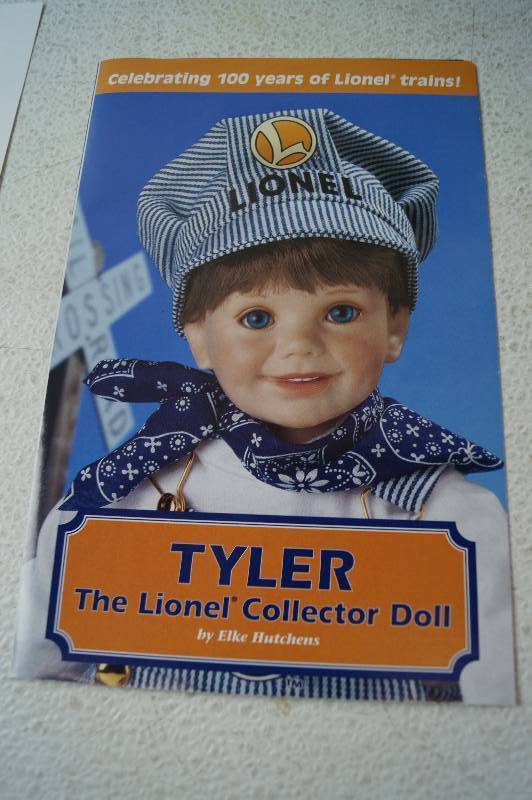 Lionel Collector Doll