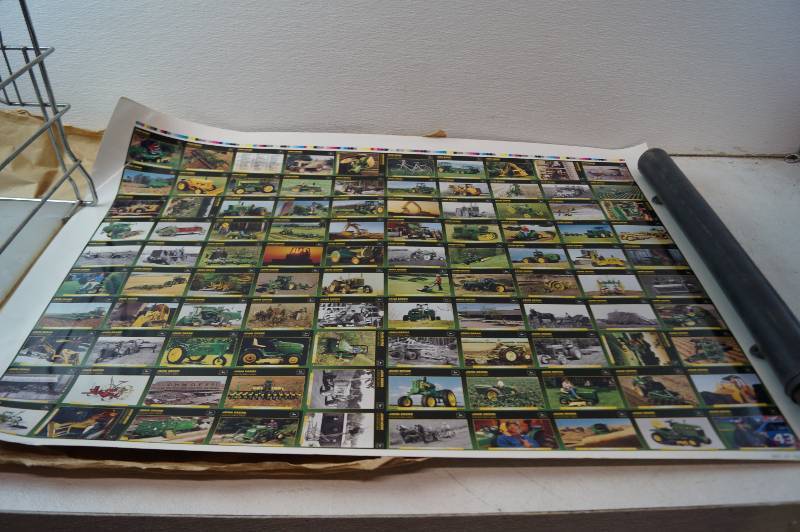 John Deere Collector Cards