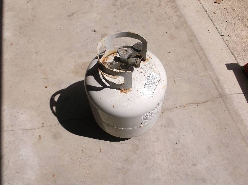 lot 48 image: Propane Tank