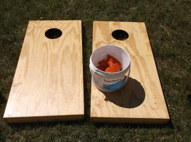 lot 57 image: Beanbag Toss