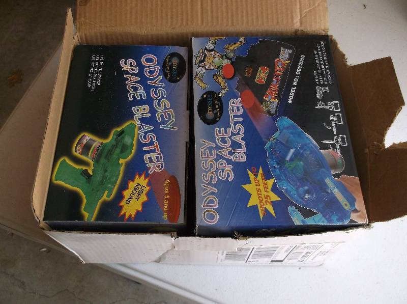 lot 58 image: Odyssey space blast