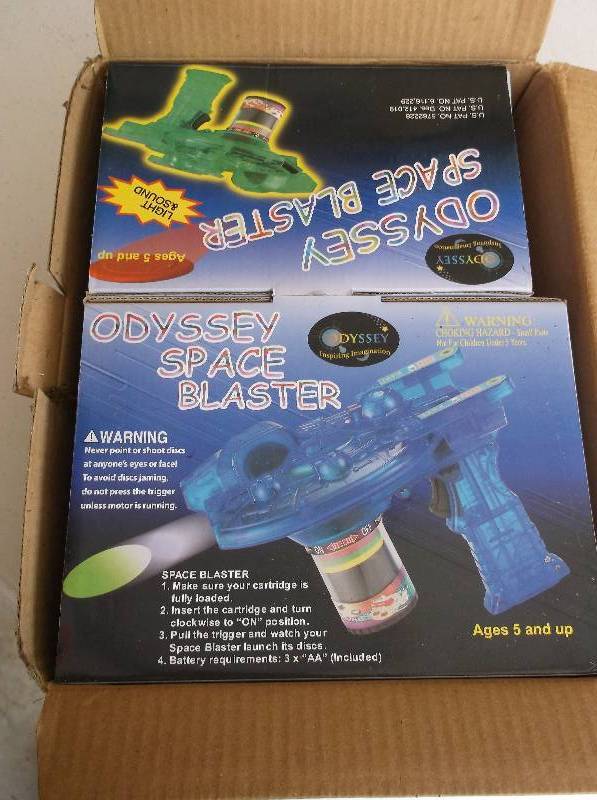 lot 59 image: Odyssey space blast