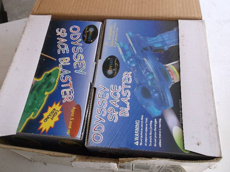 lot 60 image: Odyssey space blast