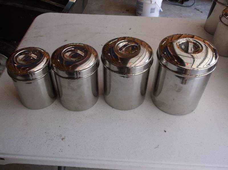 lot 63 image: Canister Set