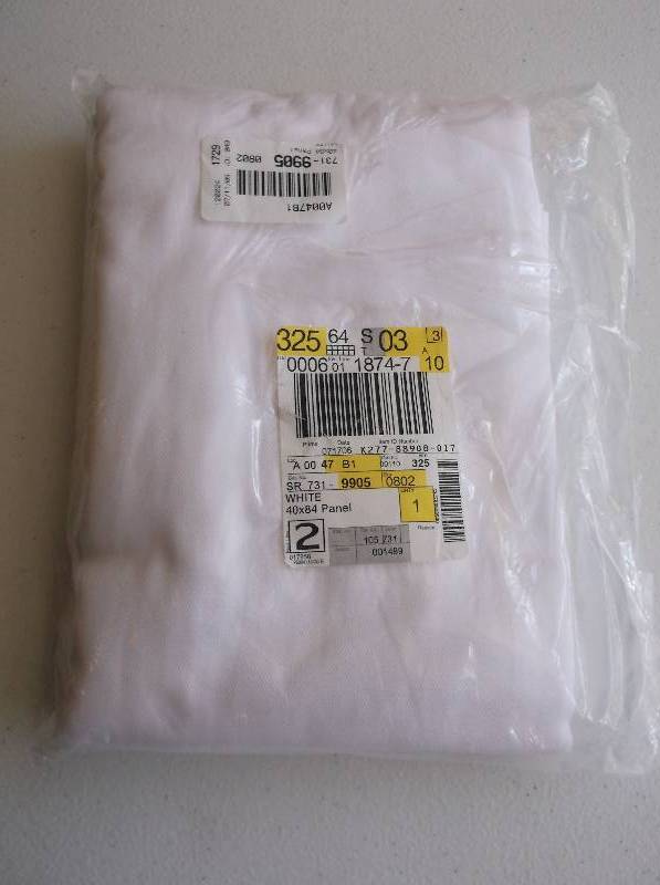 lot 69 image: Curtain panel