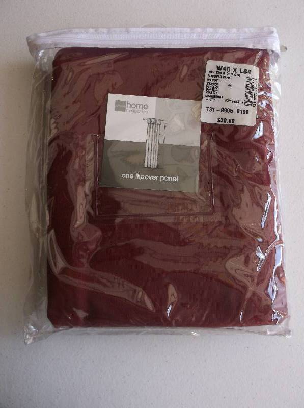 lot 71 image: Curtain panel