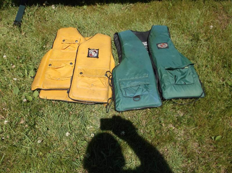 lot 85 image: Life Jackets