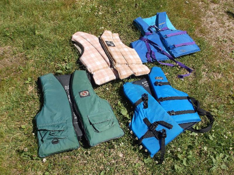 lot 87 image: Life Jackets