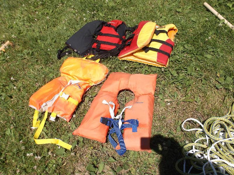 lot 88 image: Life Jackets