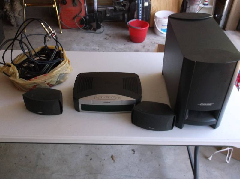 lot 98 image: Surround Sound System