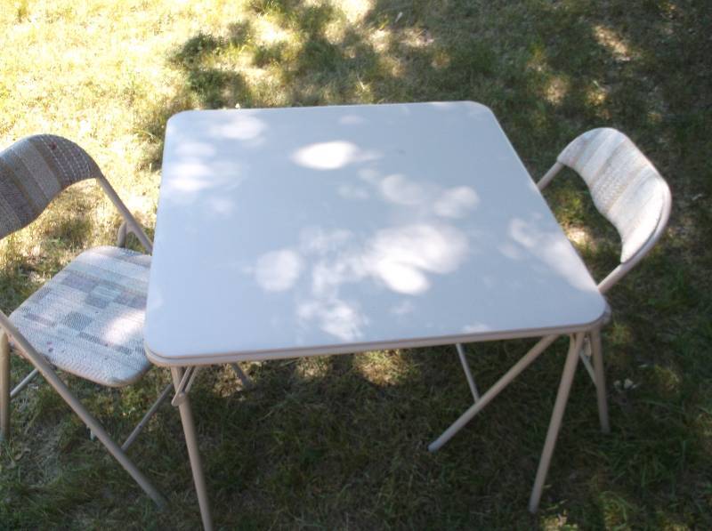 lot 103 image: Card Table