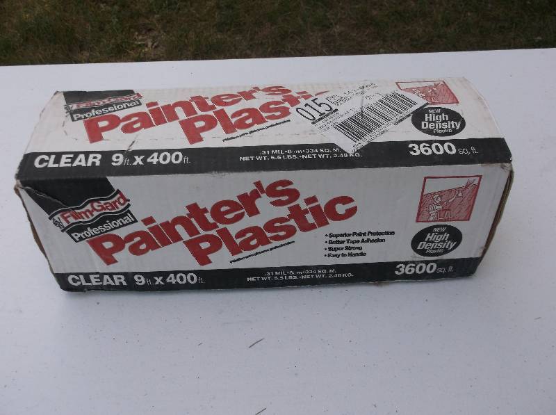 lot 155 image: painting supplies